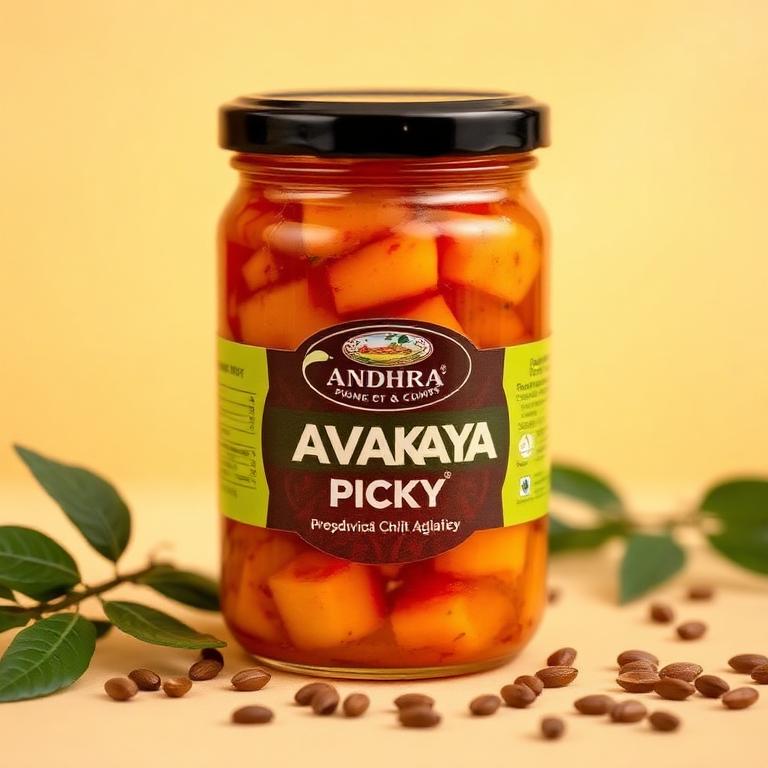 The Art of Avakaya: How Andhra's Mango Pickle is Cured to Perfection